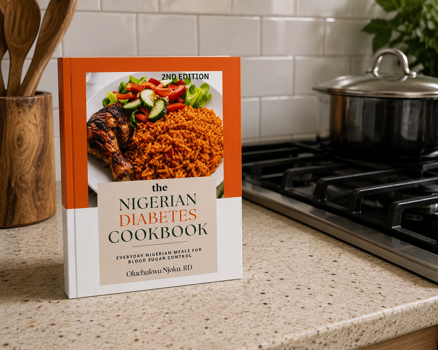 The Nigerian Diabetes Cookbook